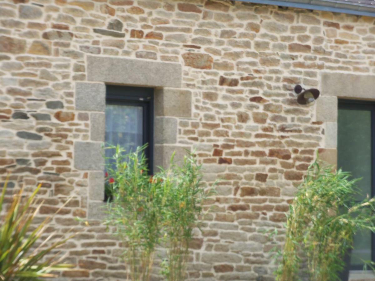 Longere Kerveguen Armor Villa Leuhan Bagian luar foto